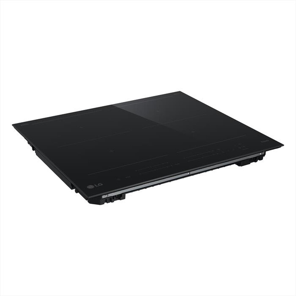 "LG - Piano cottura induzione CBIZ2437B 59 cm-Nero Schott"