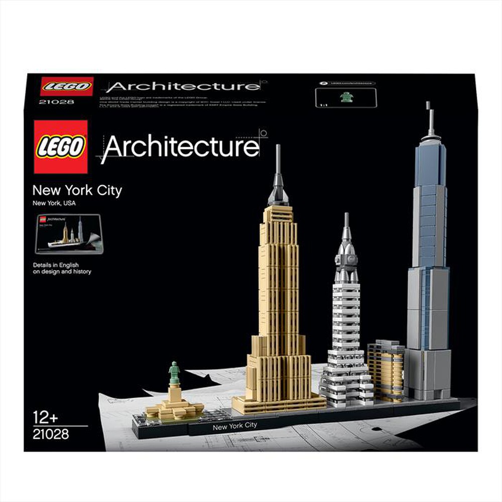 Immagine del prodotto LEGO - ARCHITECTURE New York CITY 21028