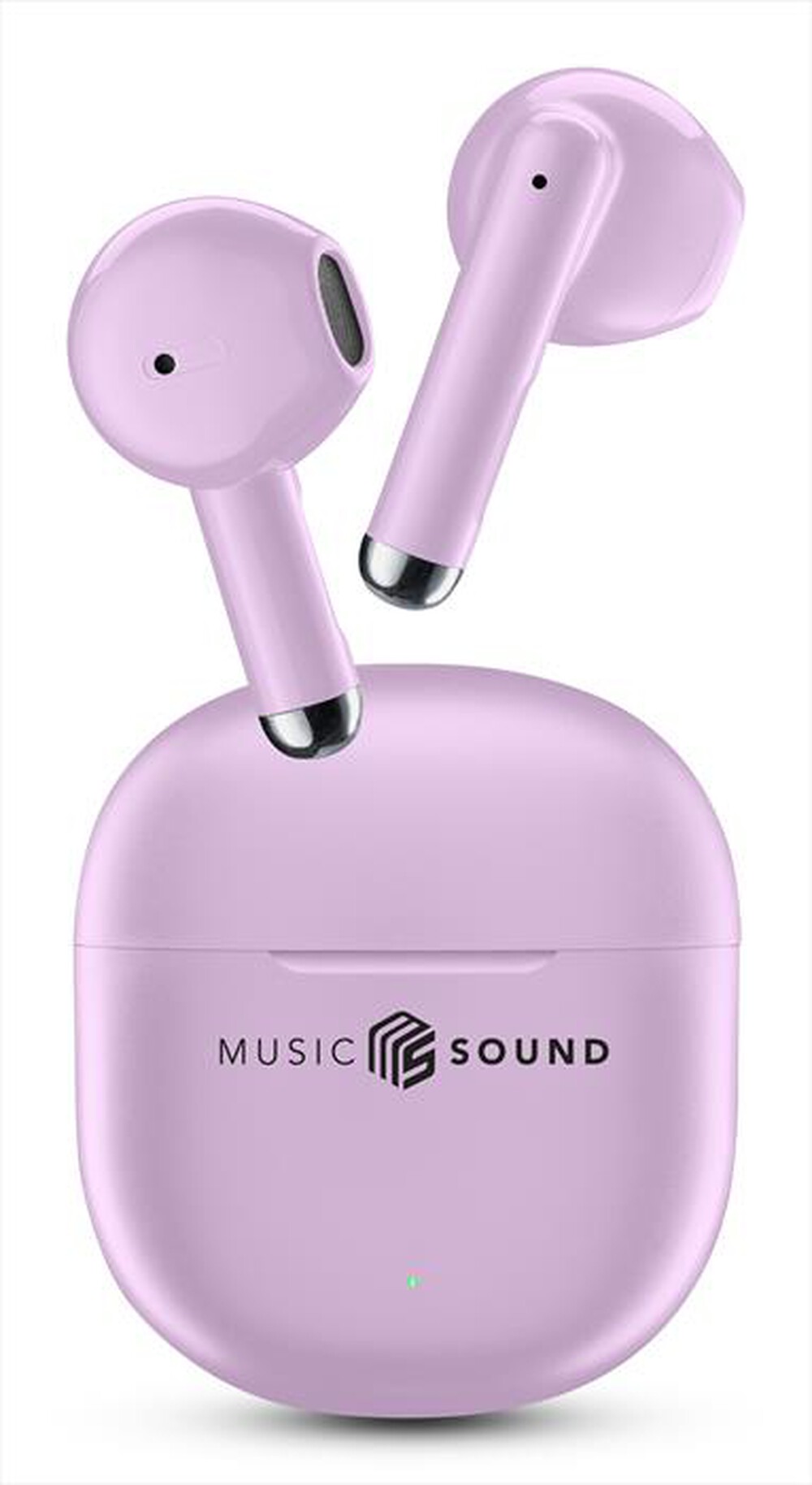 Immagine del prodotto MUSIC SOUND - Auricolare Bluetooth a capsula BREEZE-Rosa