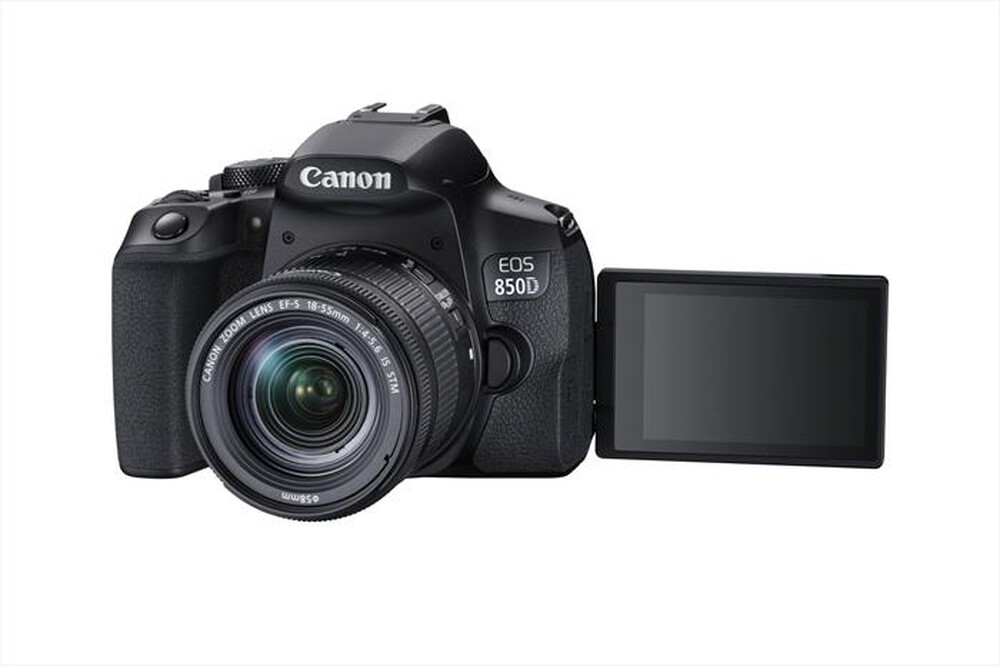 Immagine del prodotto CANON - EOS 850D + EF-S 18-55MM F/4-5.6 IS STM-Black