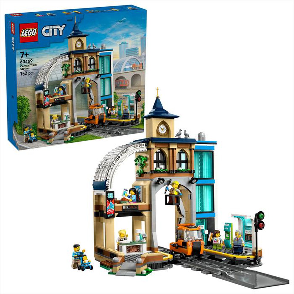 Immagine del prodotto LEGO - CITY TRAINS Stazione centrale 60469
