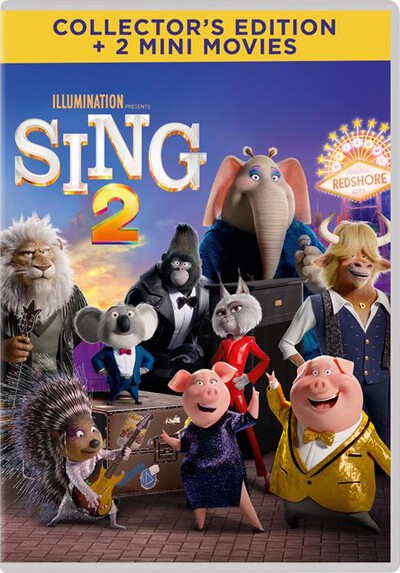 WARNER HOME VIDEO - Sing 2 - Sempre Piu' Forte