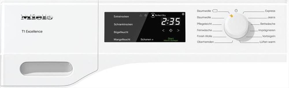 "MIELE - Asciugatrice TEB155 WP - 7 Kg - A++-Bianco"