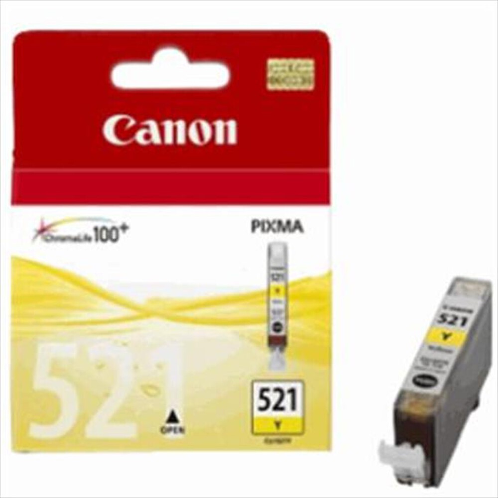 "CANON - CLI-521Y-Yellow"