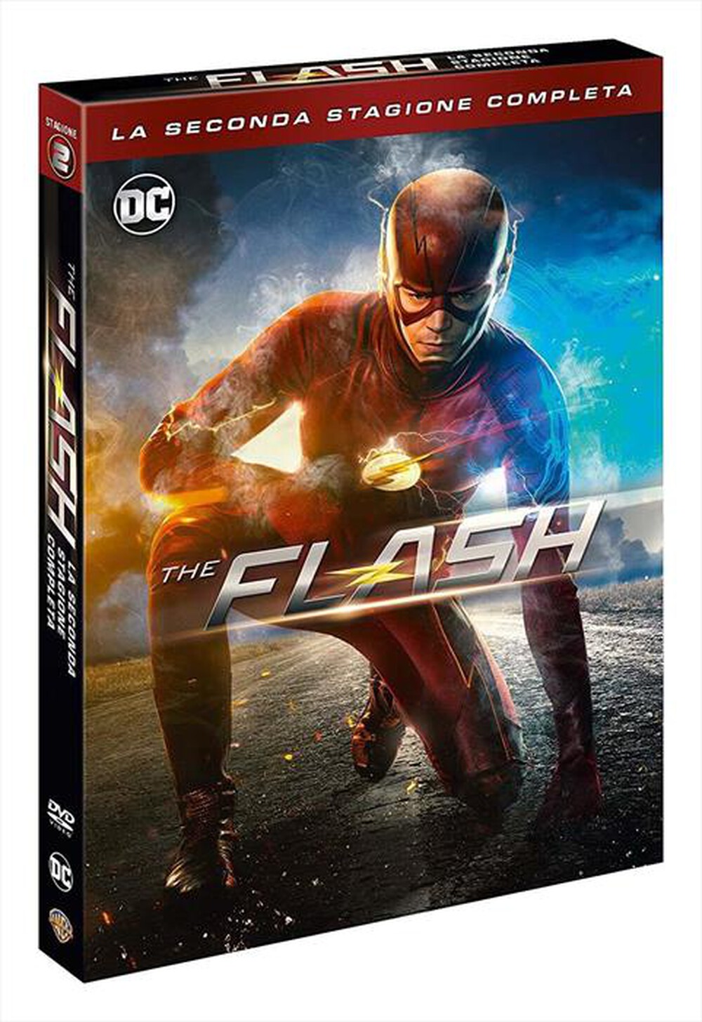 "WARNER HOME VIDEO - Flash (The) - Stagione 02 (6 Dvd)"
