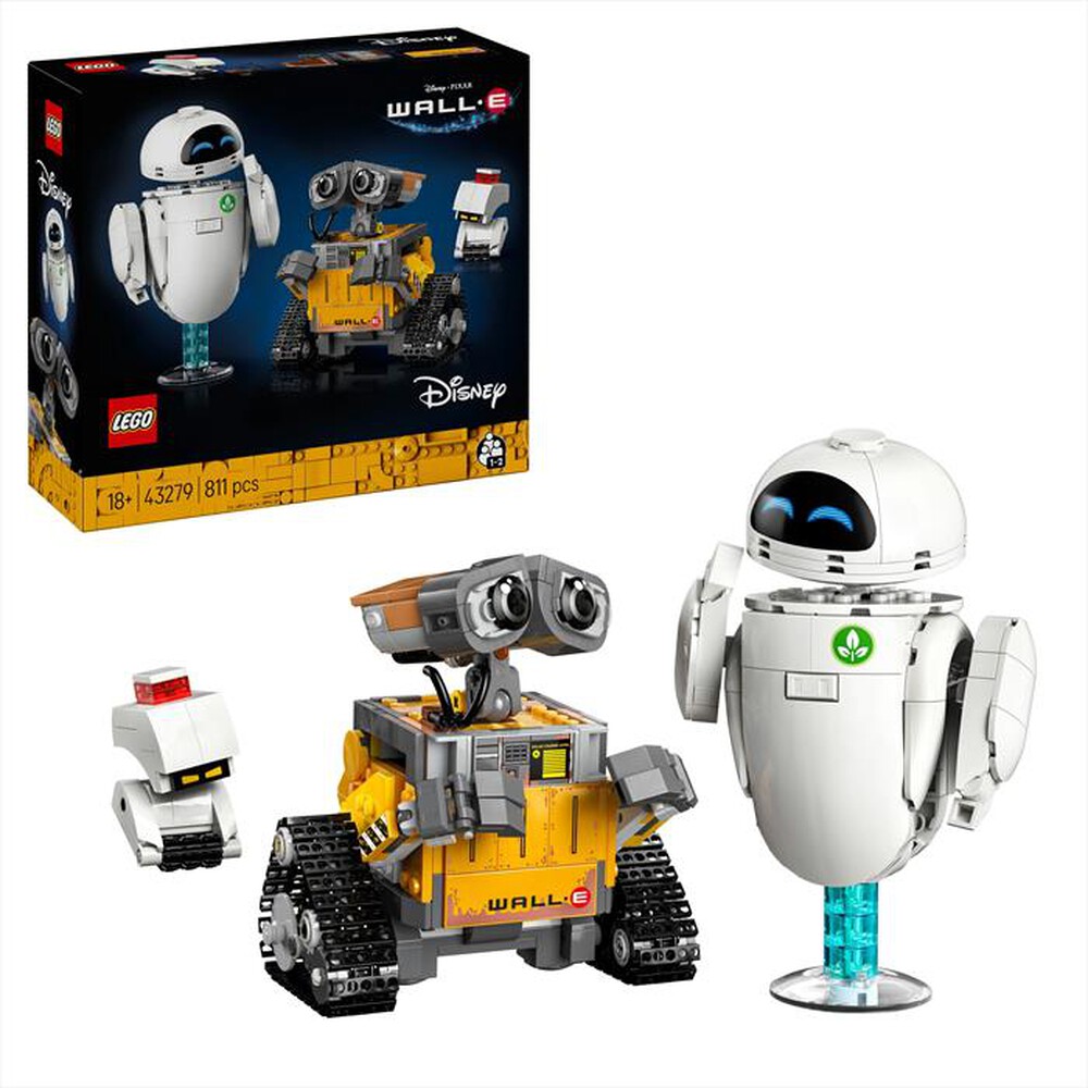 Immagine del prodotto LEGO - DISNEY Pixar WALL-E e EVE 43279