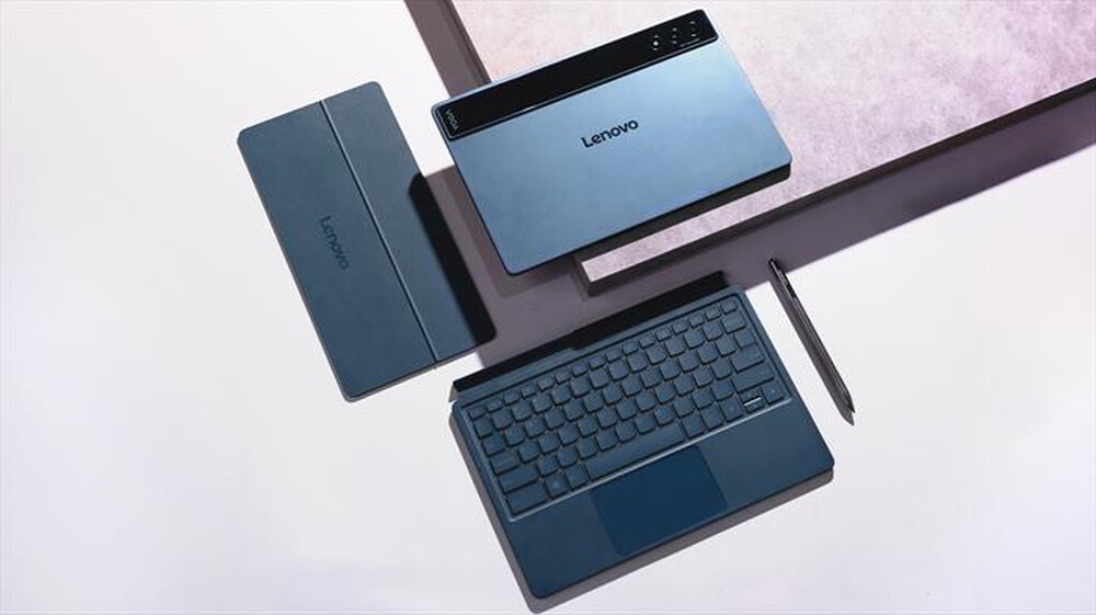 "LENOVO - YOGA TAB PLUS  ZAEG0015IT-Tidal Teal"