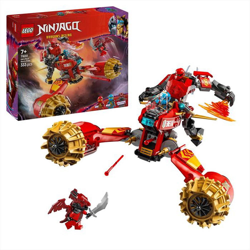 Immagine del prodotto LEGO - NINJAGO Mech Storm Rider di Kai 71830