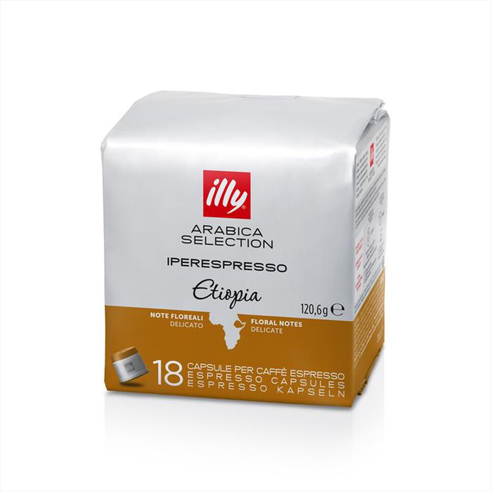 "ILLY - 18 CAPSULE CAFFÈ IPERESPRESSO ETIOPIA"