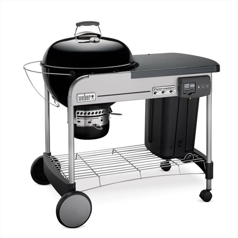 "WEBER - Barbecue PERFORMER DELUXE GBS 57CM-nero"