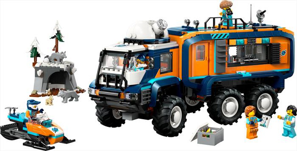 Immagine del prodotto LEGO - CITY Grande camion artico con laboratorio 60471