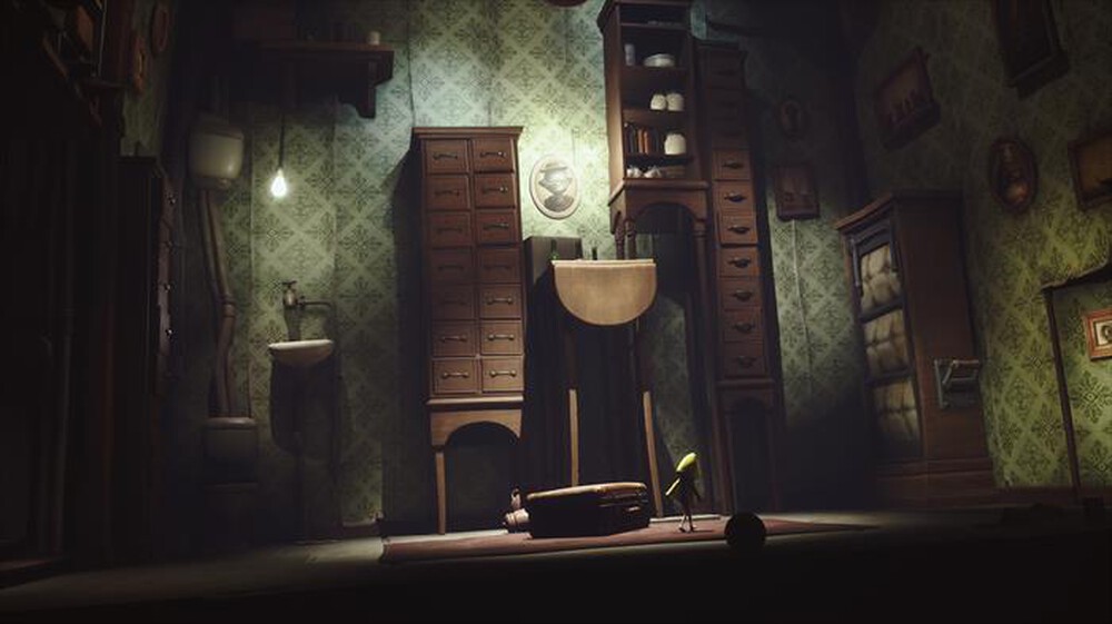 Immagine del prodotto NAMCO - LITTLE NIGHTMARES ENHANCED EDITION PS5
