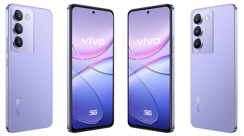 "VIVO MOBILE - Smartphone V40 SE 5G-LEATHER PURPLE"