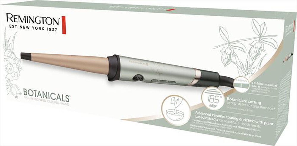 "REMINGTON - Ferro per capelli CI5860-verde"