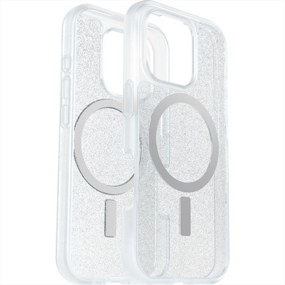 "OTTERBOX - REACT MAGSAFE REESES CUSTODIA IPHONE 16 PRO-Trasparente/Glitter"