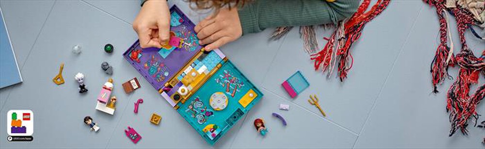 Immagine del prodotto LEGO - DISNEY Libro delle fiabe della Sirenetta - 43213
