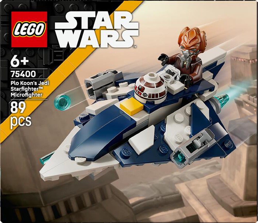 "LEGO - MICROFIGHTER JEDI STARFIGHTER DI PLO KOON-,"