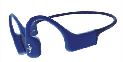 SHOKZ - Auricolare a conduzione ossea OPENSWIM-Blue