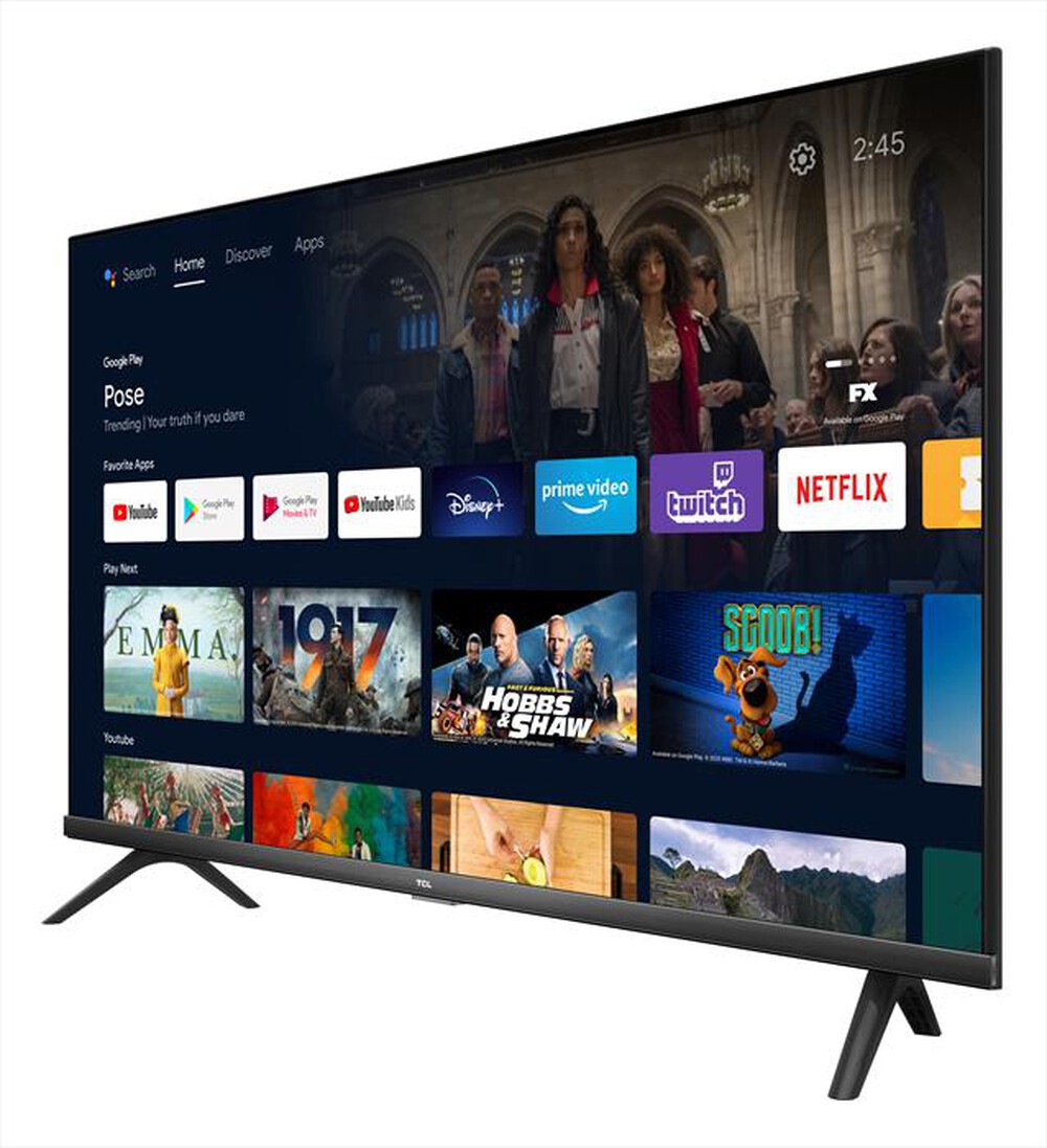 "TCL - Smart TV LED FHD 40\" 40S6200-Nero"