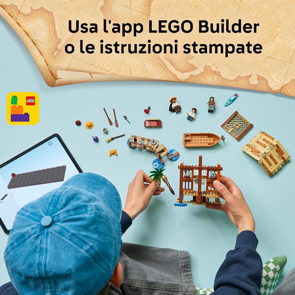 Immagine del prodotto LEGO - ONE PIECE La capanna del Villaggio Foosha - 75636