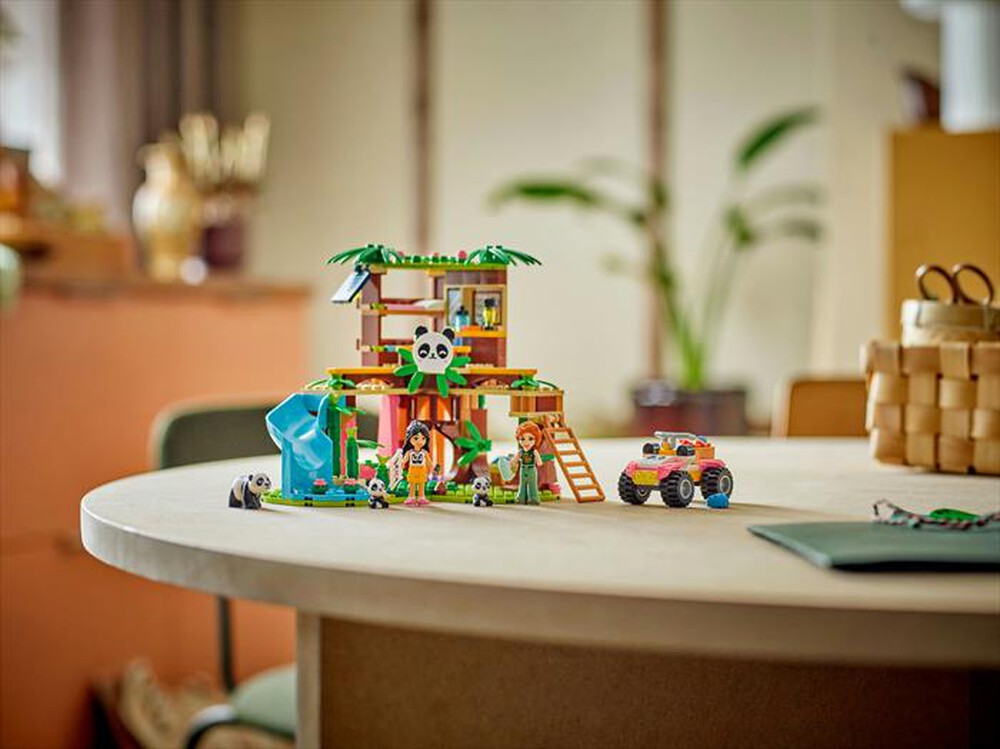"LEGO - IL SANTUARIO DEI PANDA-,"