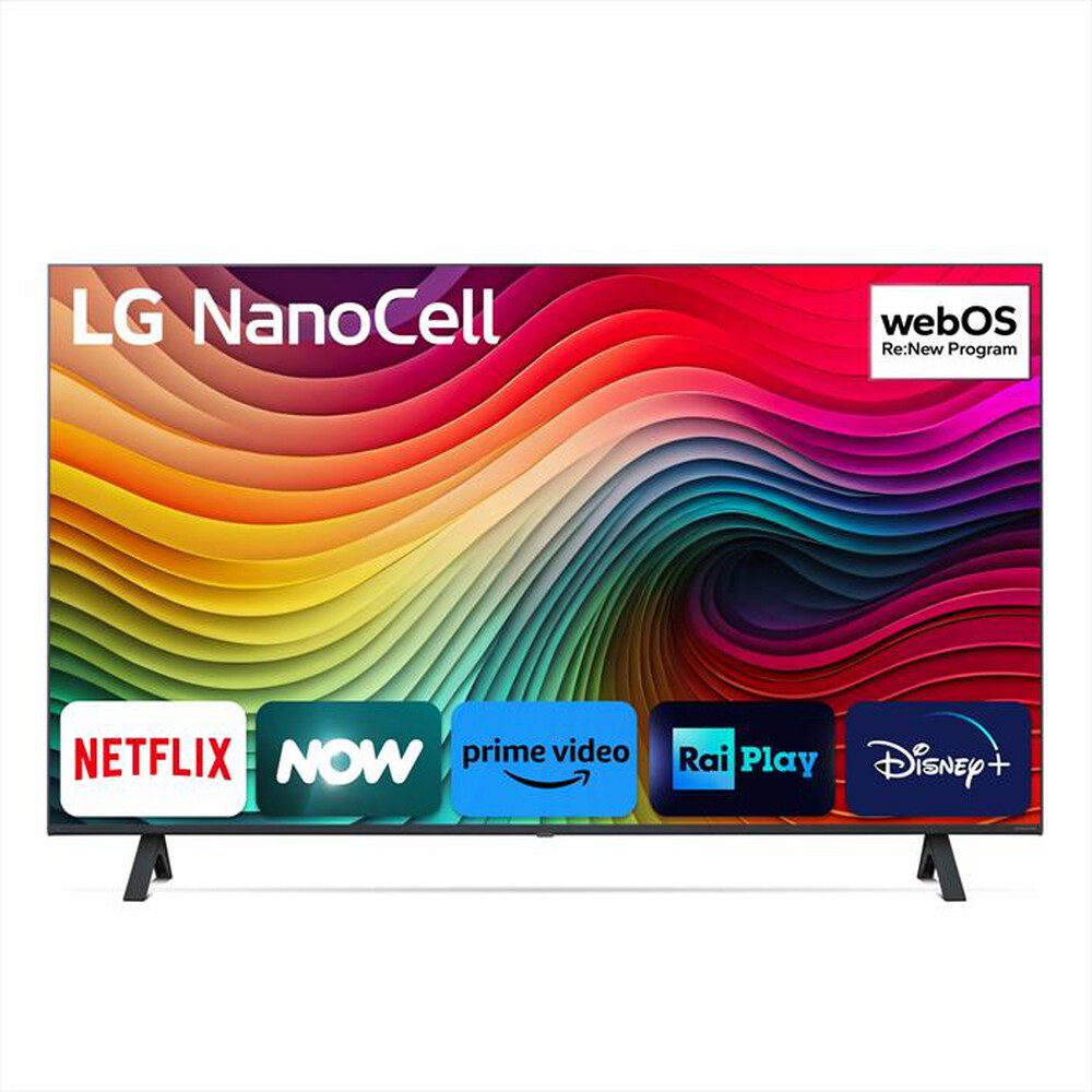 "LG - Smart TV NanoCell Serie 82 UHD 4K 43\" 43NANO82T6B-Marrone"