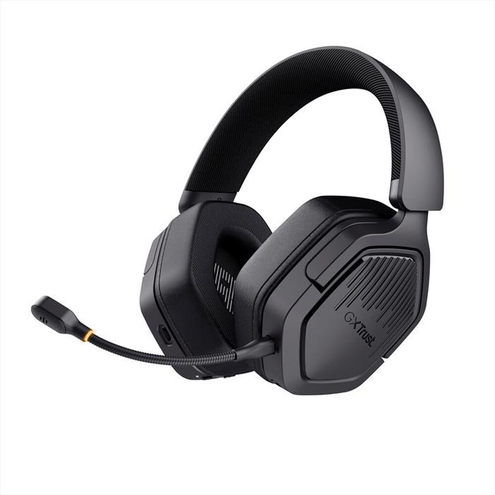 "TRUST - Cuffie multipiattaforma wireless GXT493 CARUS-Black"
