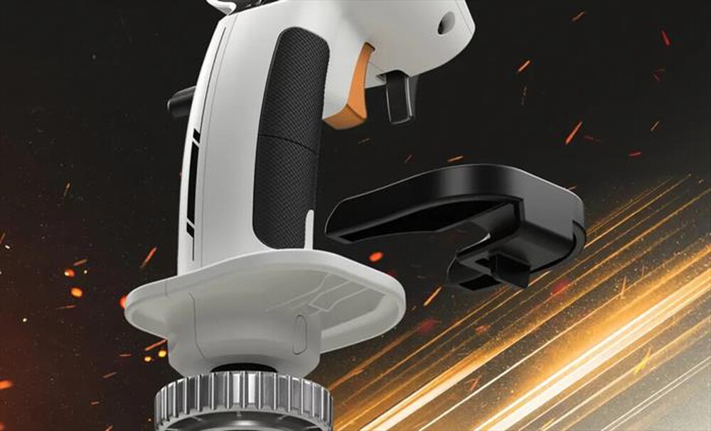 Immagine del prodotto THRUSTMASTER - SIMULATORE DI VOLO SOL-R 2 HOSAS SPACE SIM DUO-Bianco / Nero