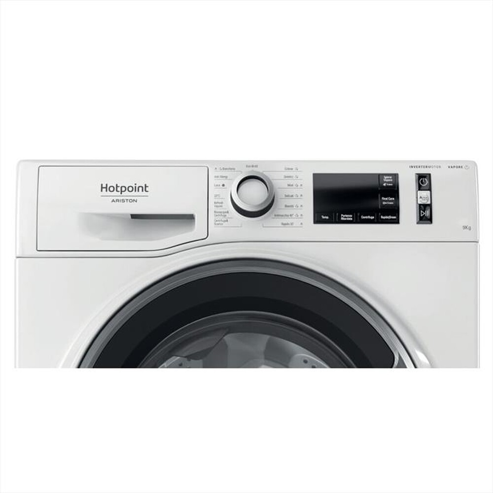 "HOTPOINT ARISTON - Lavatrice NR 849G WS A IT 9 Kg Classe A-Bianco"