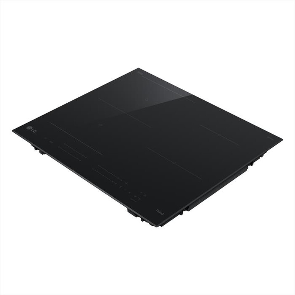 "LG - Piano cottura induzione CBIZ2435B 59 cm-Nero Schott"