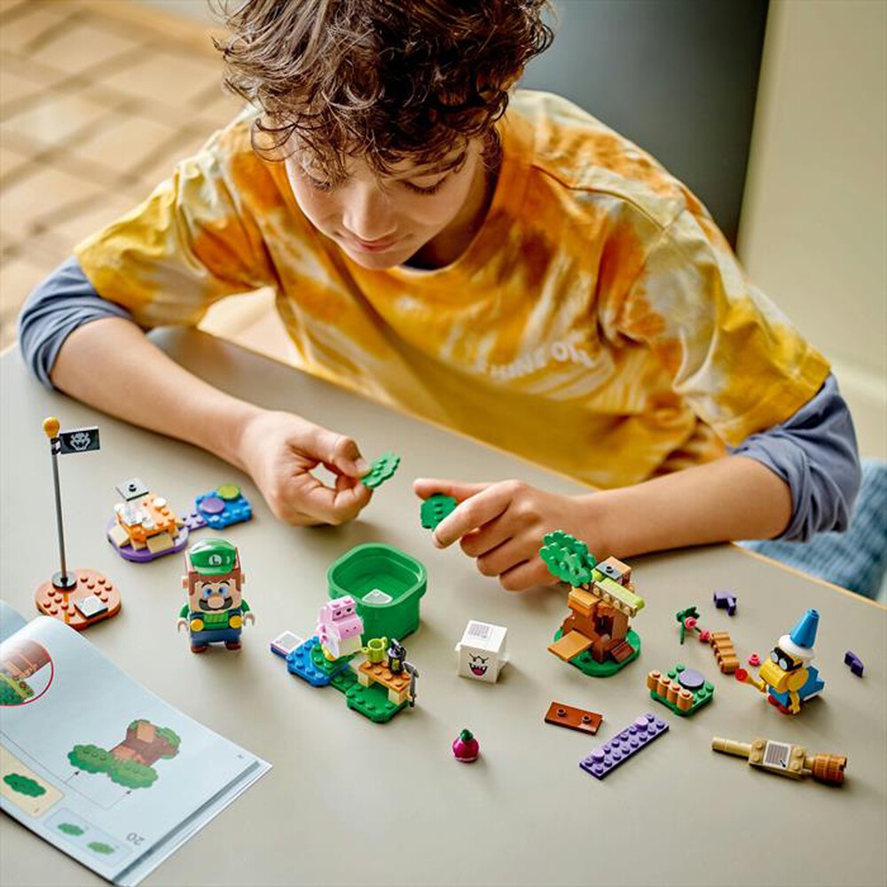 Immagine del prodotto LEGO - SUPER MARIO Avventure LEGO Luigi interattivo 71440