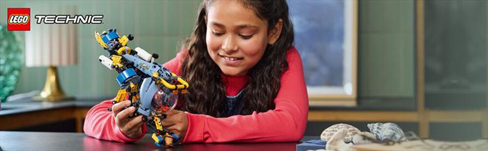 Immagine del prodotto LEGO - TECHNIC Sottomarino esplorazioni abissali 42201