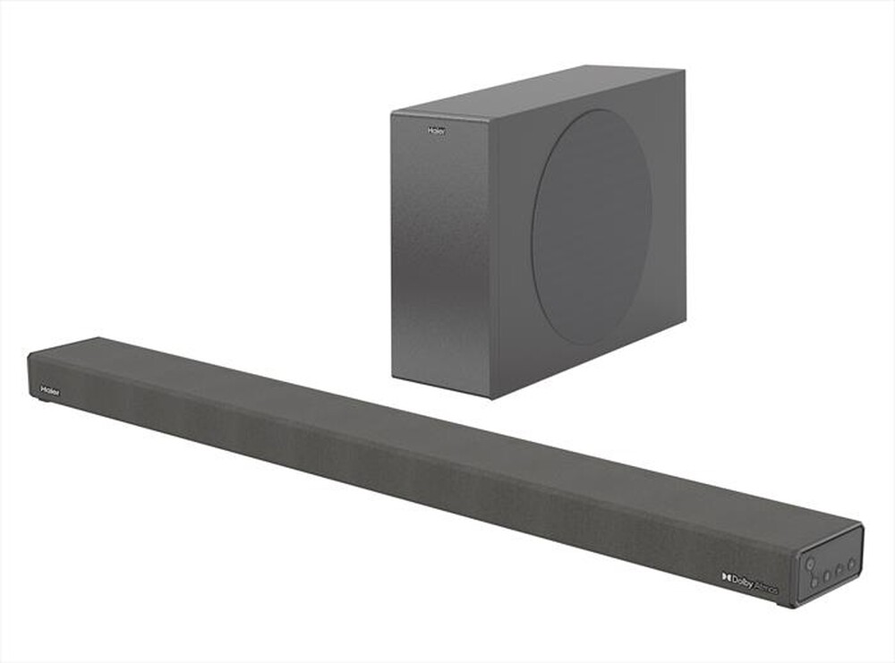 Immagine del prodotto HAIER - HSD210K6 2.1-Nero, Grigio