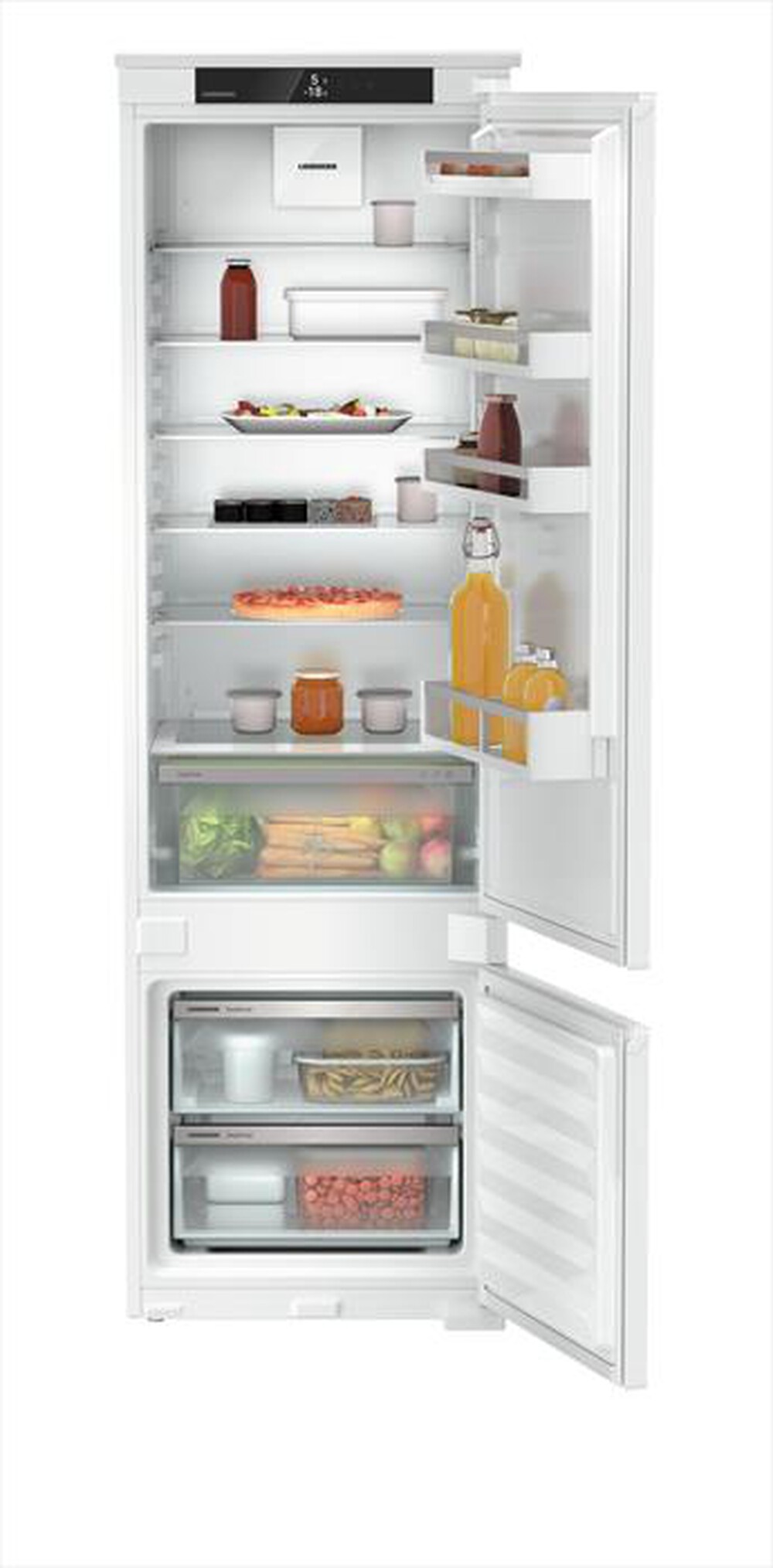 Immagine del prodotto LIEBHERR - Frigorifero combinato ICSD 5102-22 Classe D 266 lt-Bianco