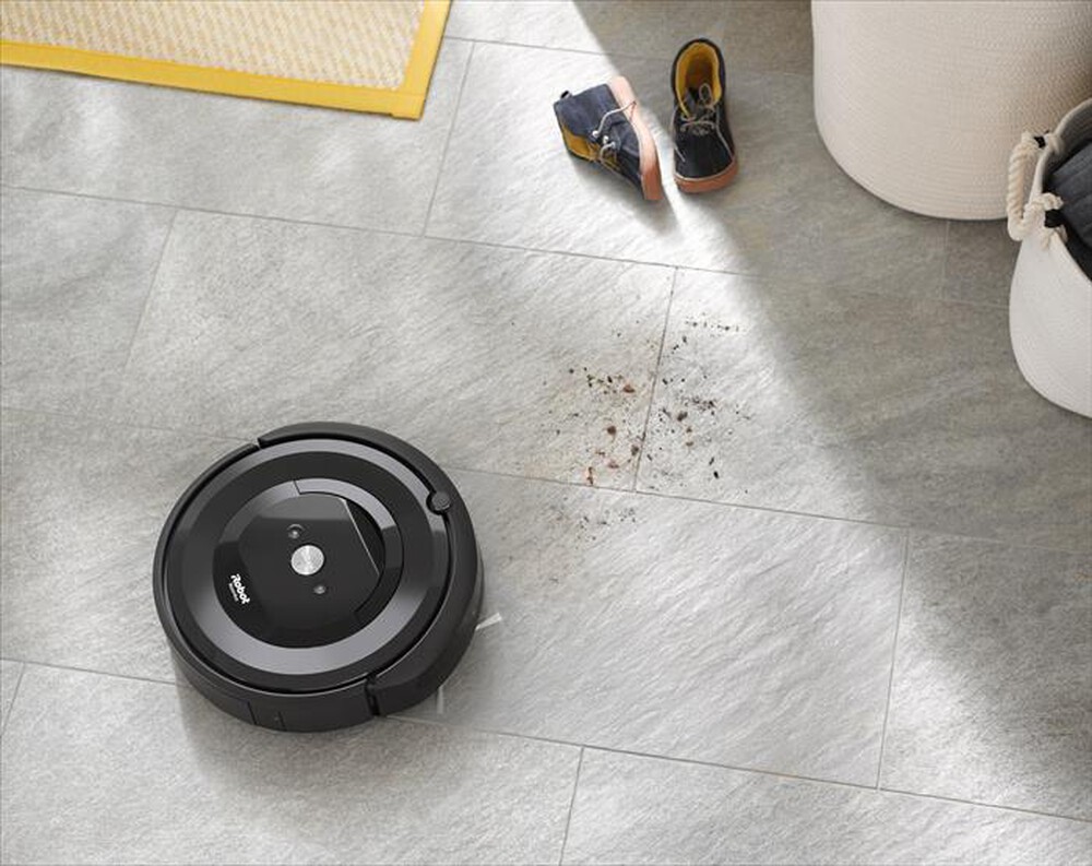 "iROBOT - ROOMBA E5158-Black"