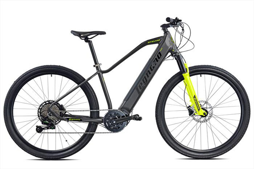 "LEGNANO - E-BIKE STELVIO 45-nero"