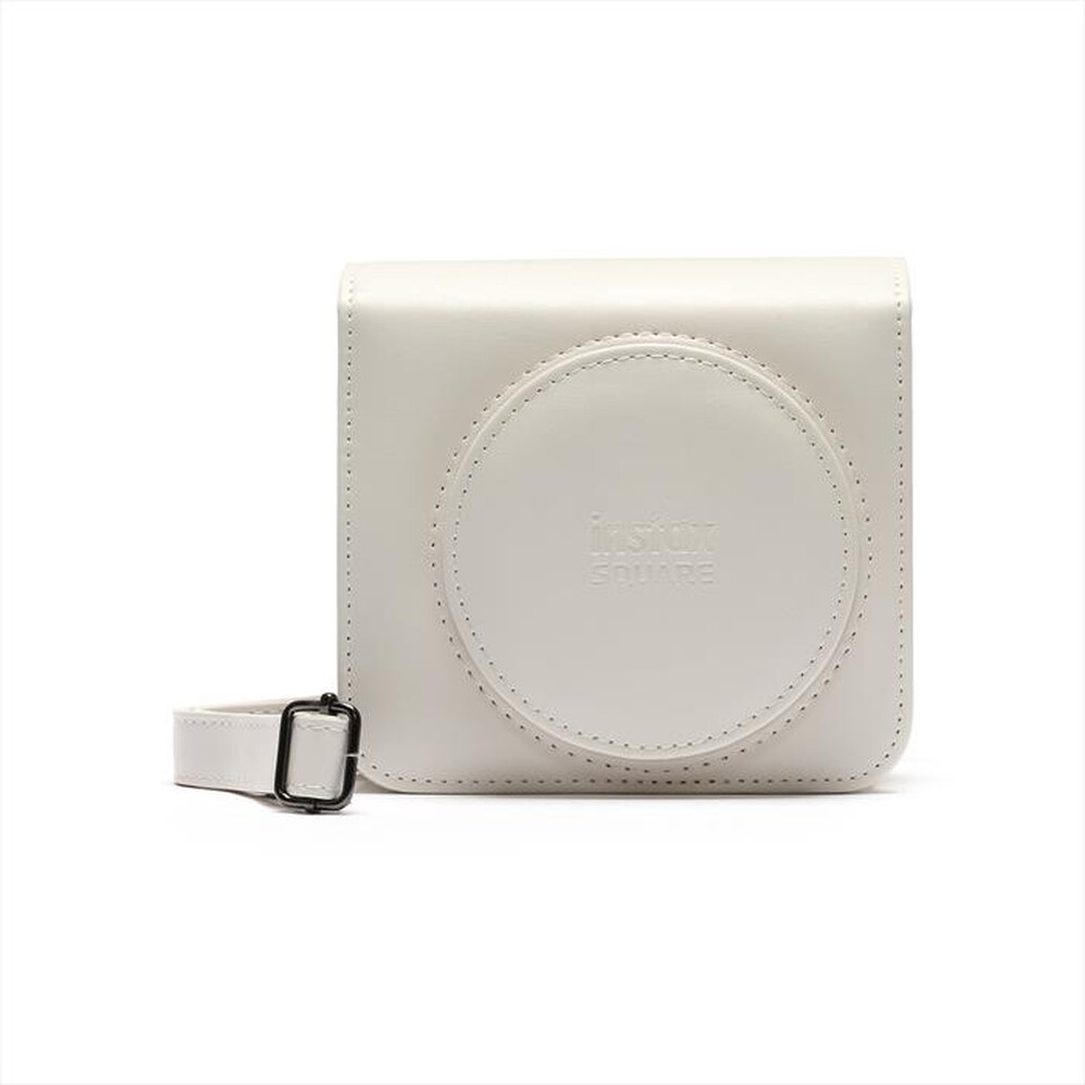 "FUJI - INSTAX SQ1 CAMERA CASE CHALK WHITE-White"