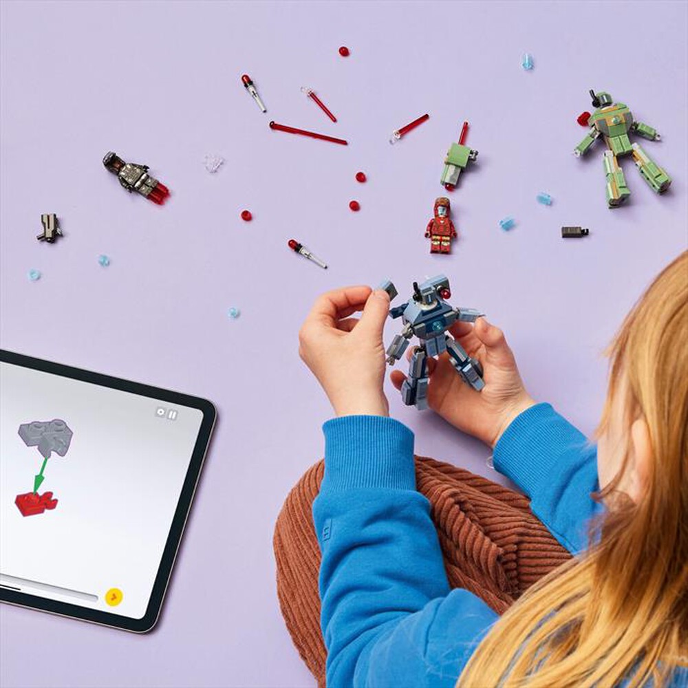 Immagine del prodotto LEGO - Iron Man e War Machine vs I droni di Hammer 76320