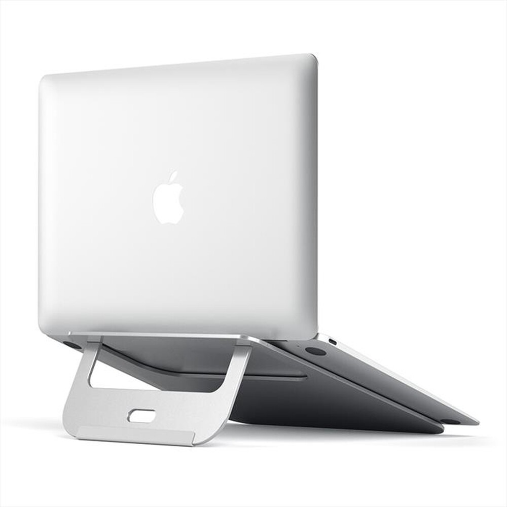"SATECHI - STAND PER NOTEBOOK IN ALLUMINIO-argento"
