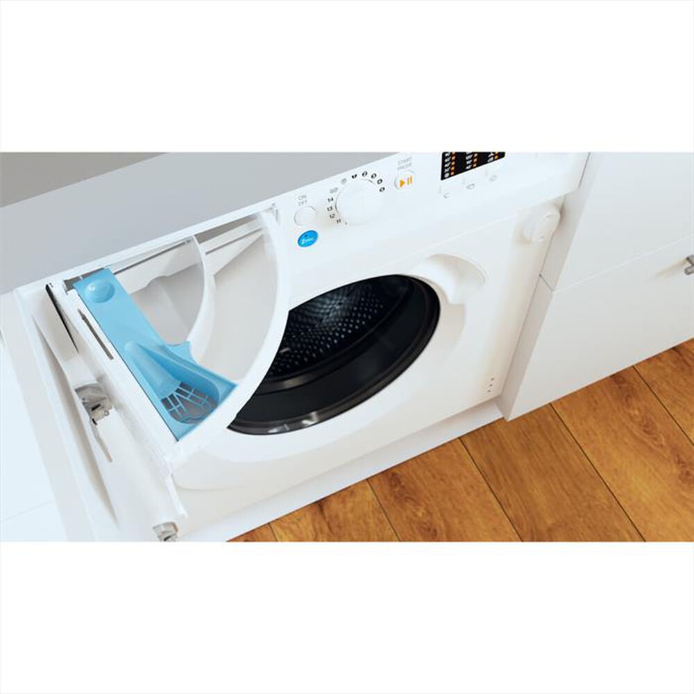 "INDESIT - Lavasciuga BI WDIL 751251 EU N 7/5 Kg Classe D"