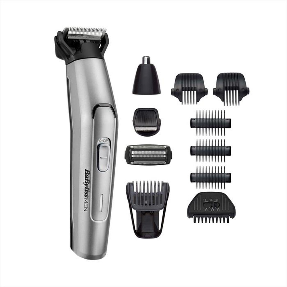 Immagine del prodotto BABYLISS - MT861E-Nero/Argento