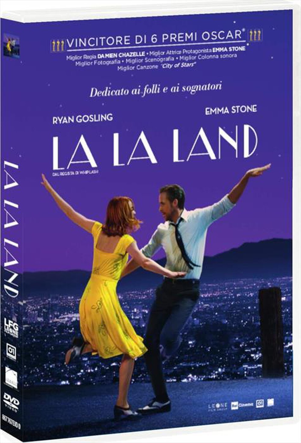 "01 DISTRIBUTION - La La Land"
