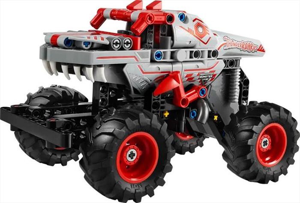"LEGO - TECHNIC Pull-back Monster Jam ThunderROARus-42200-Multicolore"