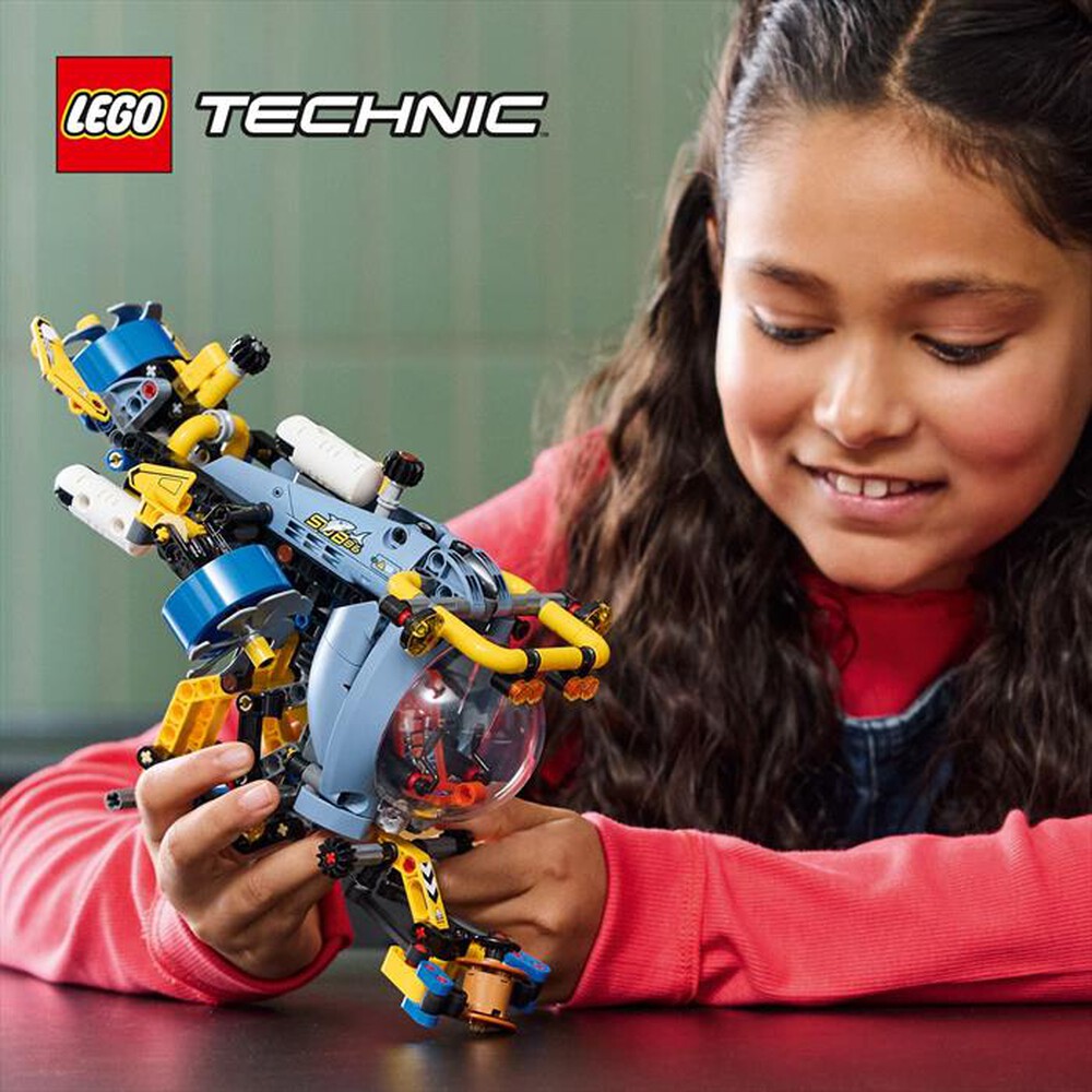 Immagine del prodotto LEGO - TECHNIC Sottomarino esplorazioni abissali 42201
