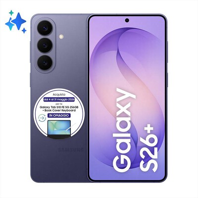 SAMSUNG - Smartphone Galaxy S26+ 512GB/12GB-Cobalt Violet