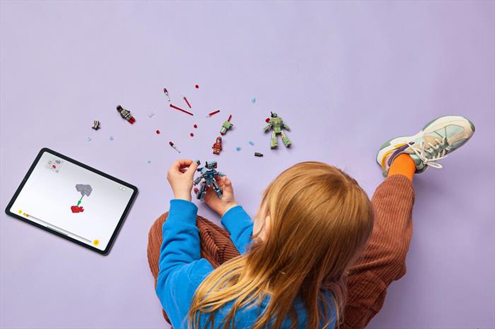 Immagine del prodotto LEGO - Iron Man e War Machine vs I droni di Hammer 76320