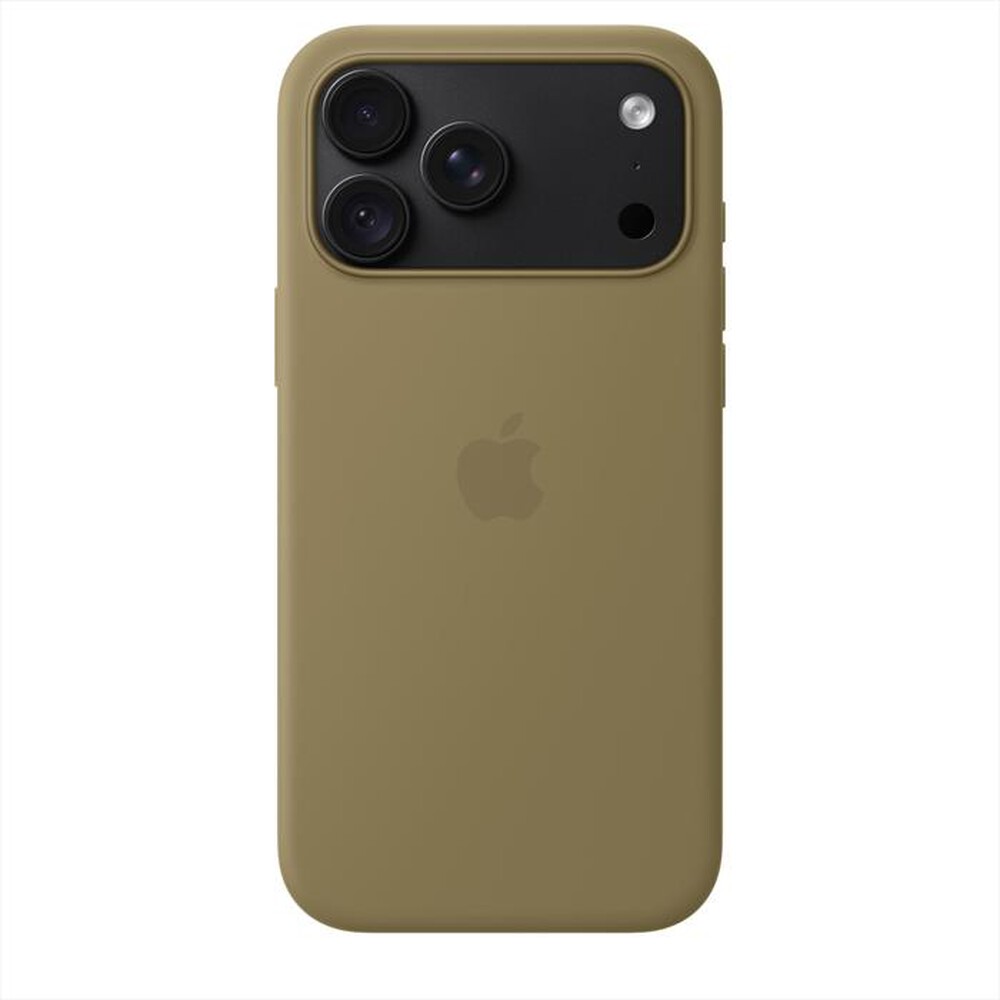 Immagine del prodotto APPLE - Custodia MagSafe in silicone per iPhone 18 Pro Max-Oliva
