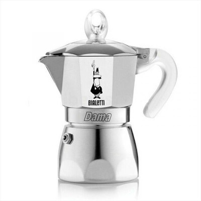 BIALETTI - Moka 1 tazza 0002271-Argento