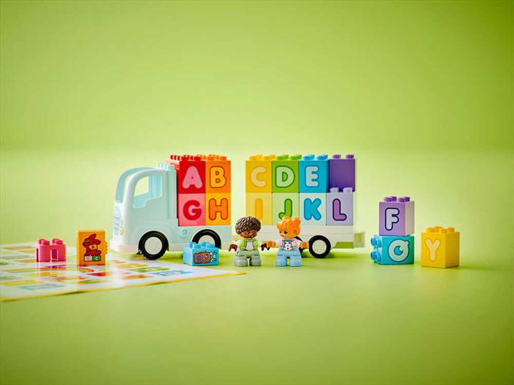 Immagine del prodotto LEGO - DUPLO Town Il camioncino dell’alfabeto 10421