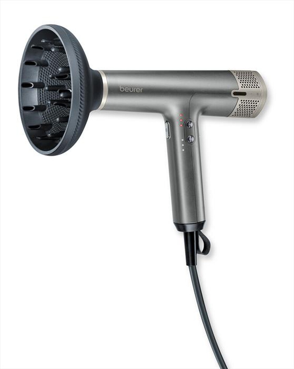 Immagine del prodotto BEURER - Asciugacapelli HC 2R GLAMOUR+-Grigio